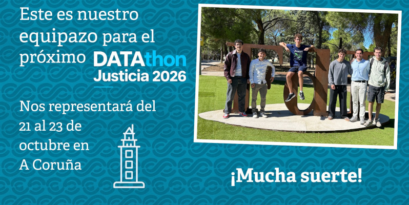 Equipo FDI en Datathon de Justicia 2026